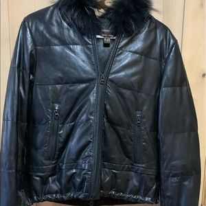 Danier Leather mid-weight jacket